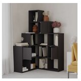 Hanah home polica za knjige paleo black | ePonuda.com