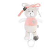 Amek muzička igračka Bear 21 cm - Pink | shoptok.hr