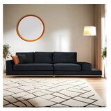 Atelier Del Sofa sofa line with side table black | ePonuda.com