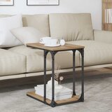  Bocni stol Umjetnički hrast 50 x 35 x 52 cm Konstruirano drvo | shoptok.hr