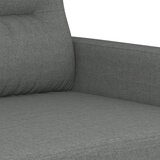  3-dijelni set sofa s jastucima tamnosivi od tkanine | shoptok.hr
