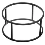 okrugli stalak za švedski stol fi.32cm (crna boja, visina 16cm)