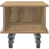 TV stalak Umjetnički hrast 37 x 35 x 35 cm Konstruirano drvo | shoptok.hr
