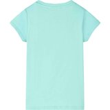  Dječja majica svijetla boja mente | shoptok.hr