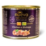 Nuevo chicken&shrimps grain free 200g | Eponuda.com