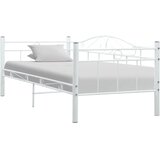  Okvir za dnevni ležaj bijeli metalni 90 x 200 cm | Eponuda.ba
