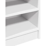 Ormarić za umivaonik bijeli 90 x 29 x 55 cm konstruirano drvo | shoptok.hr
