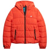 Superdry Zimska jakna tamno narančasta / crna / bijela Cijene