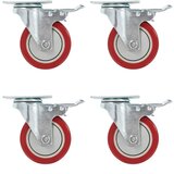 vidaXL Gibljiva kolesa 32 kosov 100 mm | Shoptok.si