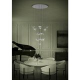 Eglo 390402 - led prigušiva luster na sajli paratebueno 17xLED/3W/230V hrom | Eponuda.com