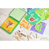 Tooky Toy Tooky igračka puzzle logička igra puzzles magnetske kocke za djecu 49 kom. | shoptok.hr