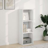 vidaXL Regal za knjige bijeli 40x30x114 cm od konstruiranog drva | shoptok.hr