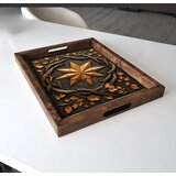 Aberto Design Poslužavnik REF046 48 x 38 x 4 cm, Šareni | ePonuda.com