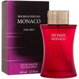 New Brand Parfums Monaco toaletna voda 100 ml za muškarce Cijene