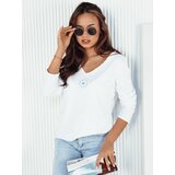 DStreet AZUER women's blouse white Cene