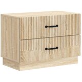  Noćni ormar Hrast sonoma 62 x 34 5 x 44 5 cm Konstruirano drvo - Hrast sonoma | shoptok.hr