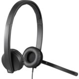 Logitech Sl. Sa mikrofonom Logitech H570e Headset Stereo USB Cene