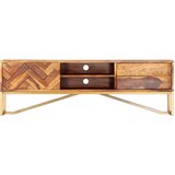 Maison Chic TV omarica - TV stojalo - Televizijska omarica 140x30x45 cm iz trdnega palisandra, (21699536) Cene