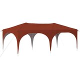  Zložljivi šotor za zabave 575 x 288 x 245 cm Terakota, (5000248745) | Shoptok.si