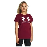 Under Armour Majice z dolgimi rokavi Logo Rival D'Ua Bordo