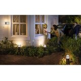Philips Zunanja stoječa LED svetilka Hue Lucca (9,5 W, toplo bela, IP44) | Shoptok.si