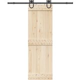 vidaXL Pribor za klizna vrata 183 cm čelični crni Cijene