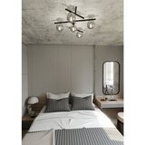 plafonska svetiljka smart 5xE14/10W/230V crna/siva | Eponuda.com
