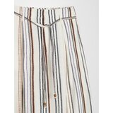 Sinsay Prugaste wide leg hlače s viskozom | shoptok.hr