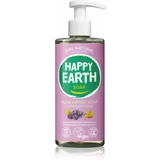 Happy Earth 100% Natural Hand Soap Lavender Ylang tekoče milo za roke 300 ml