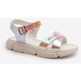 Big Star Girls' Sandals Multicolored cene