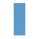  Plisirana zavjesa Plava 45x150 cm Širina tkanine 44,4 cm Poliester | shoptok.hr