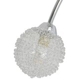  Stropna svjetiljka sa 6 LED žarulja G9 240 W | shoptok.hr