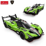 Rastar Licencirani auto na daljinsko upravljanje Lamborghini SC63 Rastar 1:24 - zeleni Cene