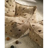 Wigiwama Svjetlo smeđa vreća za bebe od bouclé tkanine/od šenila Terrazzo Square – | shoptok.hr