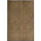  Pralni predpražnik rjav 120x180 cm | Shoptok.si