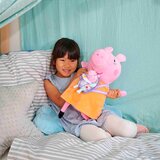 Peppa Pig Plišana igračka - Mama Pig s Evie, 33 cm | shoptok.hr