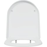  WC daska Bijelo 49 x 36 x 4 cm Duroplast | shoptok.hr