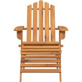  Vrtne stolice Adirondack s osloncem za noge 2 kom drvo bagrema | Eponuda.com