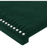  Okvir za krevet bez madraca tamnozeleni 90x190 cm baršunasti | shoptok.hr