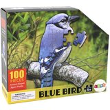 Puzzle 100 Pieces Blue Bird Animals Theme | shoptok.hr