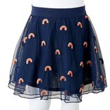  Dječja suknja s tilom modra 92 | shoptok.hr