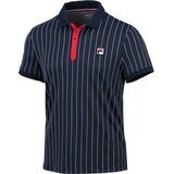 Fila POLO STRIPES Muška polo majica, tamno plava, veličina Cijene