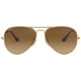 Ray-ban Unisex Sunčane naočale Ray Ban RB3025 58 P Brown | shoptok.hr