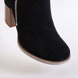 Resti Black women's boots on a square post Darera - Footwear | ePonuda.com
