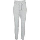 Vero Moda Hlače z naborki 'EVA ' svetlo siva | Shoptok.si