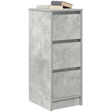  Komoda siva boja betona 29,5x34x76 cm od konstruiranog drva | Eponuda.ba