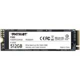 Patriot SSD 512GB M.2;P300 M.2 PCIe Gen 3 x4;up to R/W : 1700/1100MB/s | Eponuda.ba