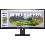 ThinkVision T34WD-40 LED display 86.4 cm (34) 3440 x 1440 pixels Wide Quad HD Black