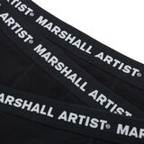 Marshall Artist 3 Pack Boxer Shorts Black Crna | shoptok.hr