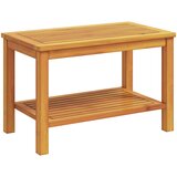 vidaXL stolić za kavu 90x50x45 cm od čvrste akacije | shoptok.hr